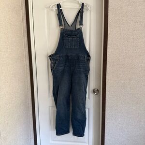 Torrid Denim Overalls with Classic Stitching